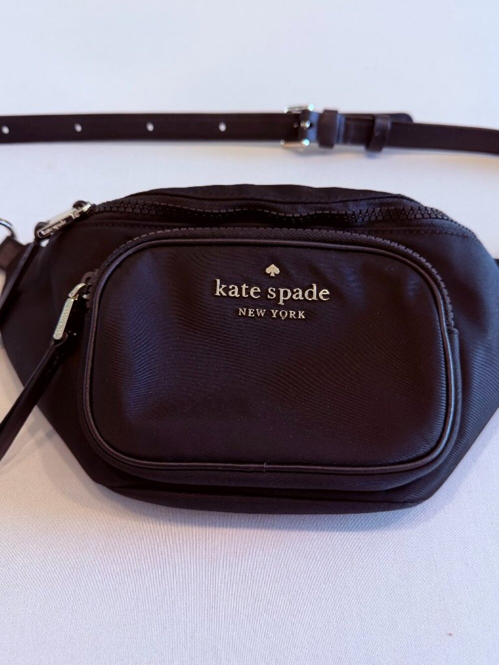 Kate Spade Dorien Black Nylon Belt Bag Fanny Pack